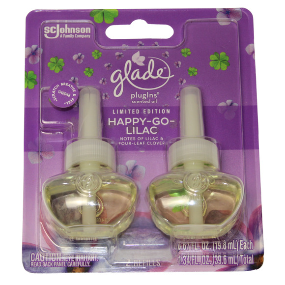 Glade Other Glade Plugins Refills Happy Go Lilac Clover Limited